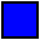 blue